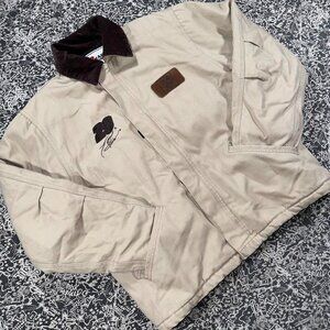 2000s vintage NASCAR jacket Carhartt Detroit style